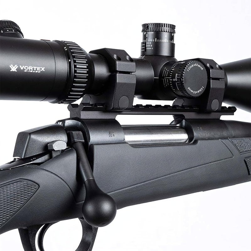 EGW Evolution Gun Works CVA Cascade Short Action 0 MOA Picatinny Rail, Black, 46620 - Image 5